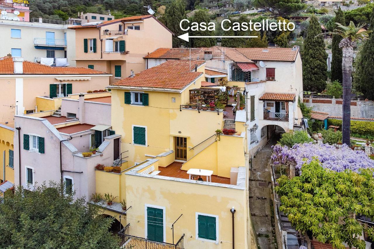 菲纳莱利古雷Casa Castelletto公寓 外观 照片