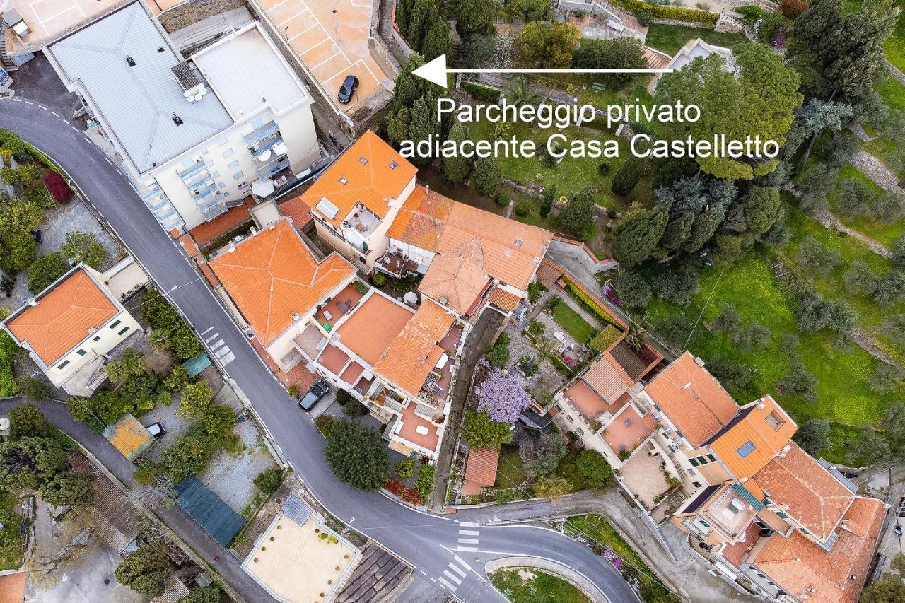 菲纳莱利古雷Casa Castelletto公寓 外观 照片
