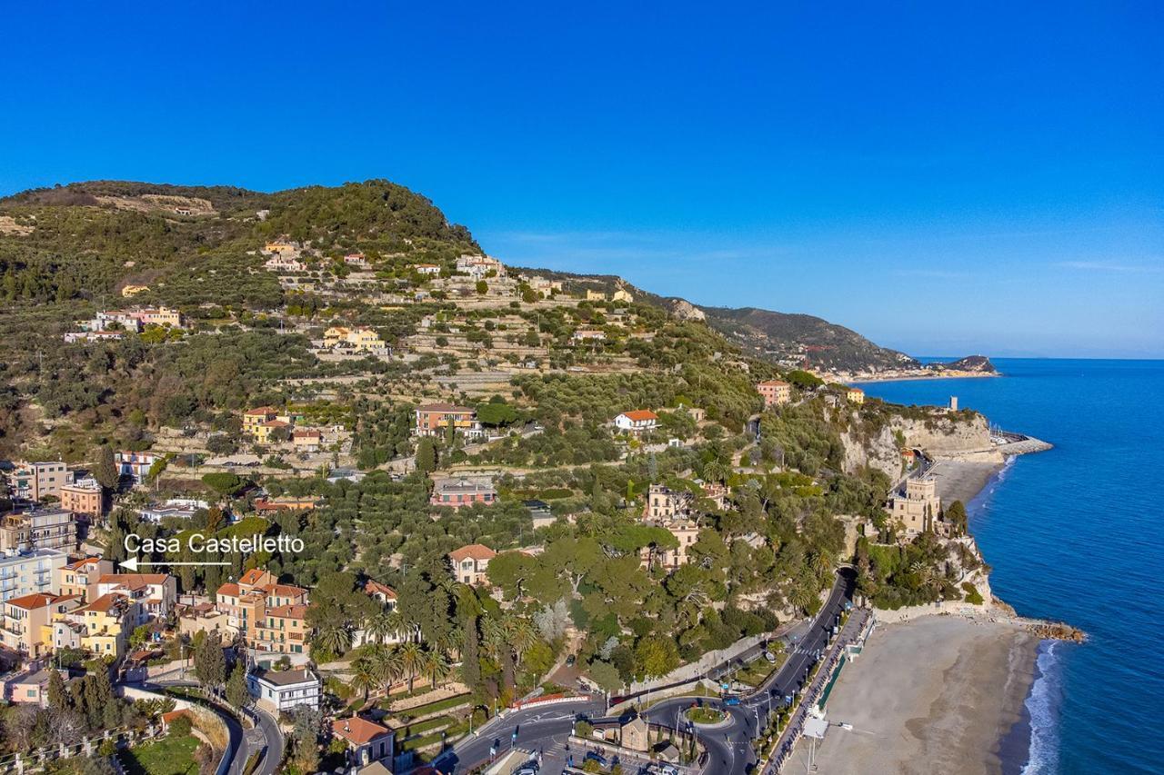 菲纳莱利古雷Casa Castelletto公寓 外观 照片