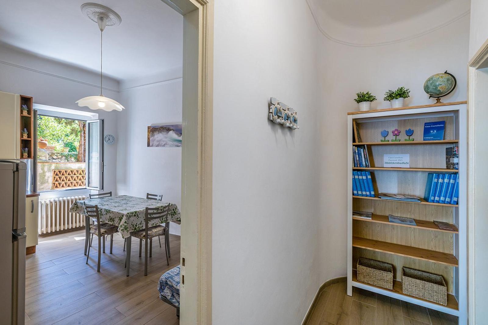 菲纳莱利古雷Casa Castelletto公寓 外观 照片