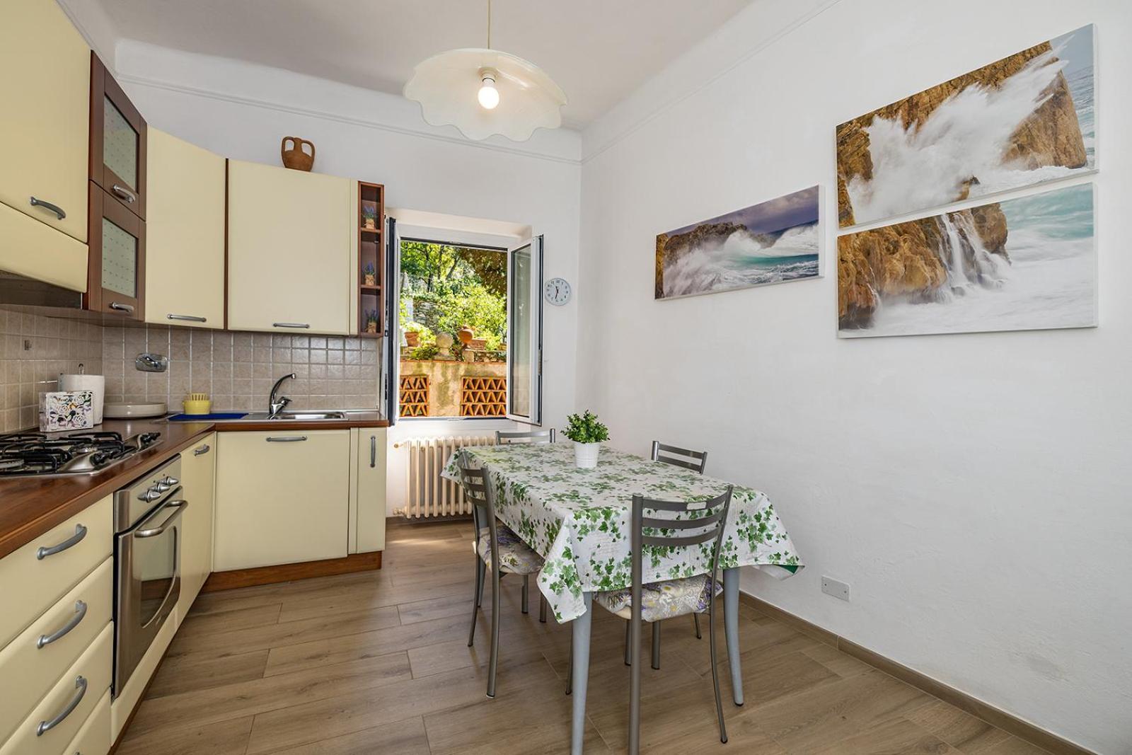 菲纳莱利古雷Casa Castelletto公寓 外观 照片