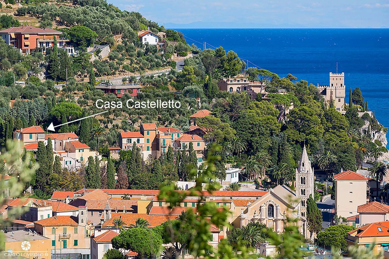菲纳莱利古雷Casa Castelletto公寓 外观 照片