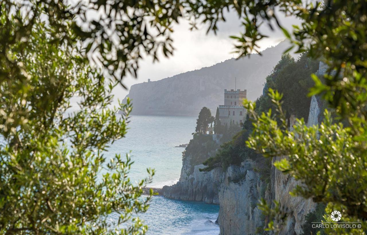 菲纳莱利古雷Casa Castelletto公寓 外观 照片